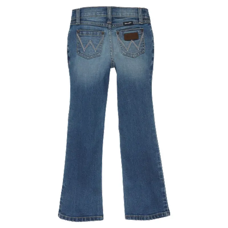 112330386 Wrangler Girls Bootcut Jean - Taryn 1
