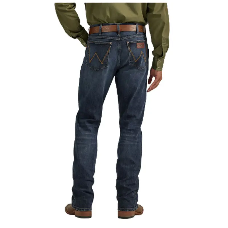 112338523 Wrangler Men's Retro Slim Boot Cut Jean - Elwick 1
