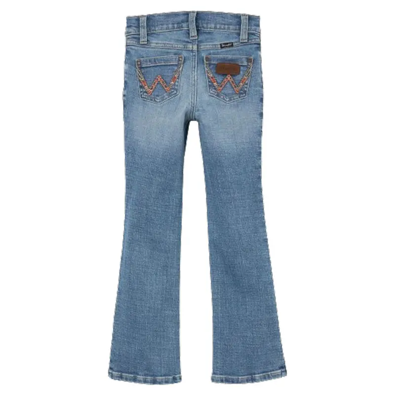 112344459 Wrangler Girls Boot Cut Jean - Germaine 1