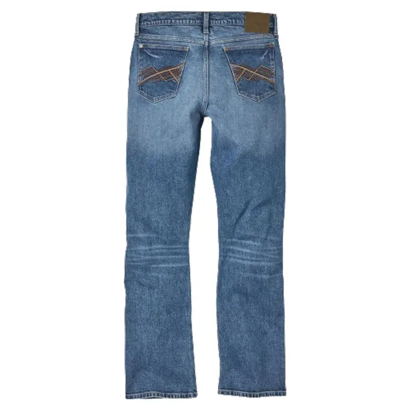 112344534 Wrangler Men's 20X 42 Vintage Bootcut Jean - Backwater 1