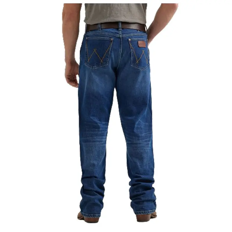 112346889 Wrangler Retro® Men's Relaxed Bootcut Jean - Troxler 1
