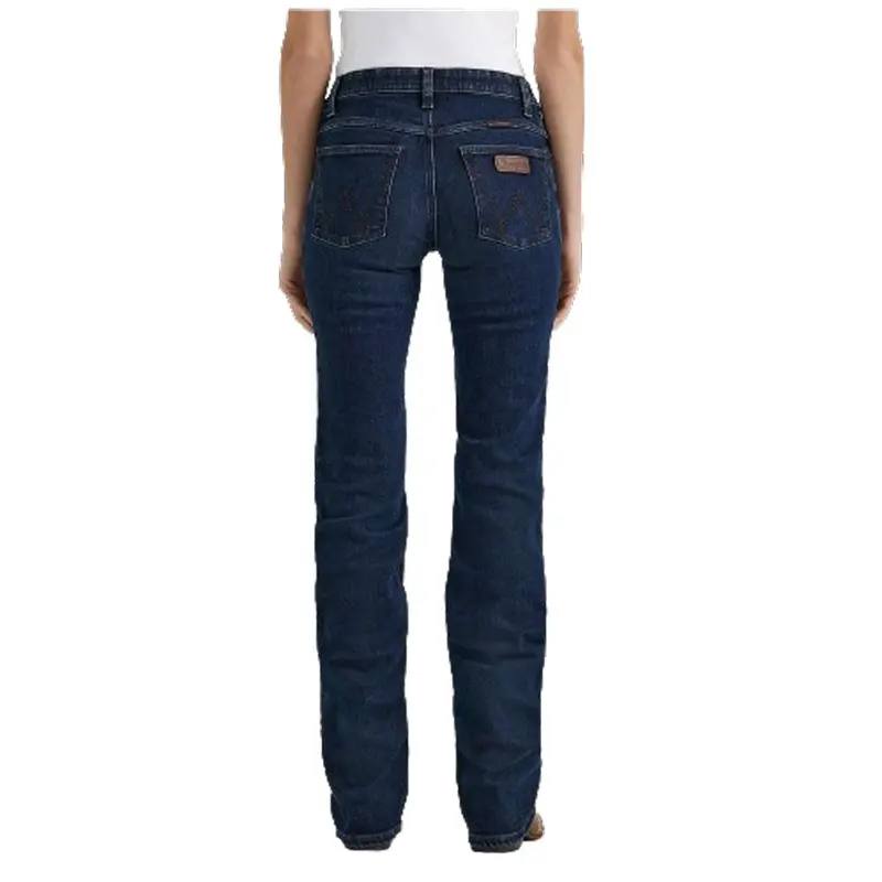 112352988 Wrangler Women's Ultimate Riding Willow Mid Rise Jean - Traci 1