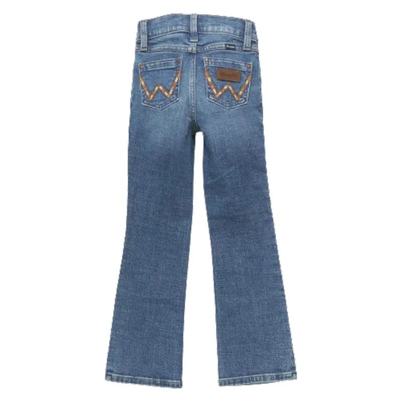 112353039 Wrangler Girls Boot Cut Jean - Wendy 1