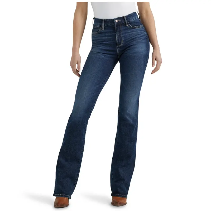 112359277 Wrangler Women's Bespoke High Rise Bootcut Jean - Lacey 1