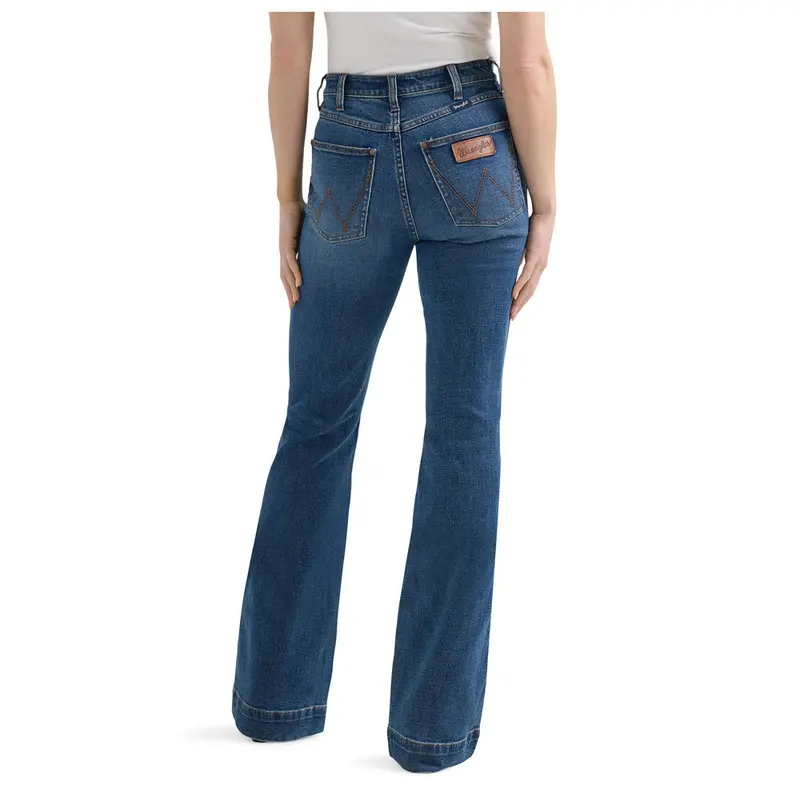 112359387 Wrangler Women's Retro® Bailey High Rise Trouser Jean - Vivianna 1