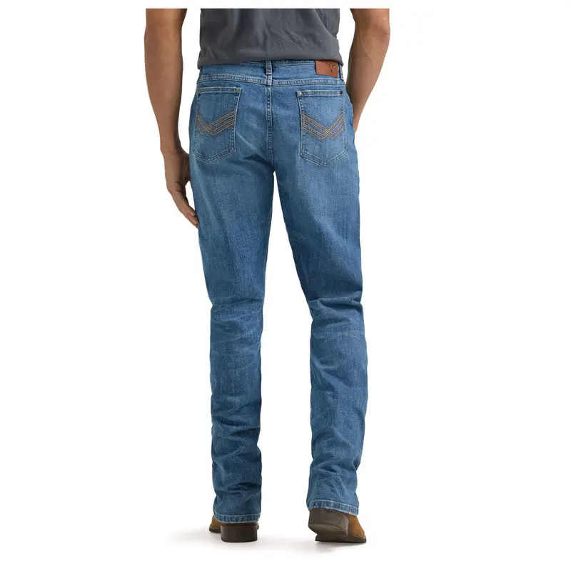 112360294 Wrangler 20X Men's  No. 42 Vintage Boot Jean - Scottsdale 1