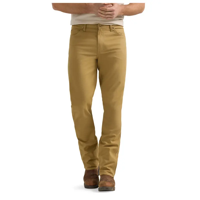 112361466 Wrangler Men's Cowboy Cut Tough Comfort Premium Performance 47 Regular Fit Jean - Kelp 1