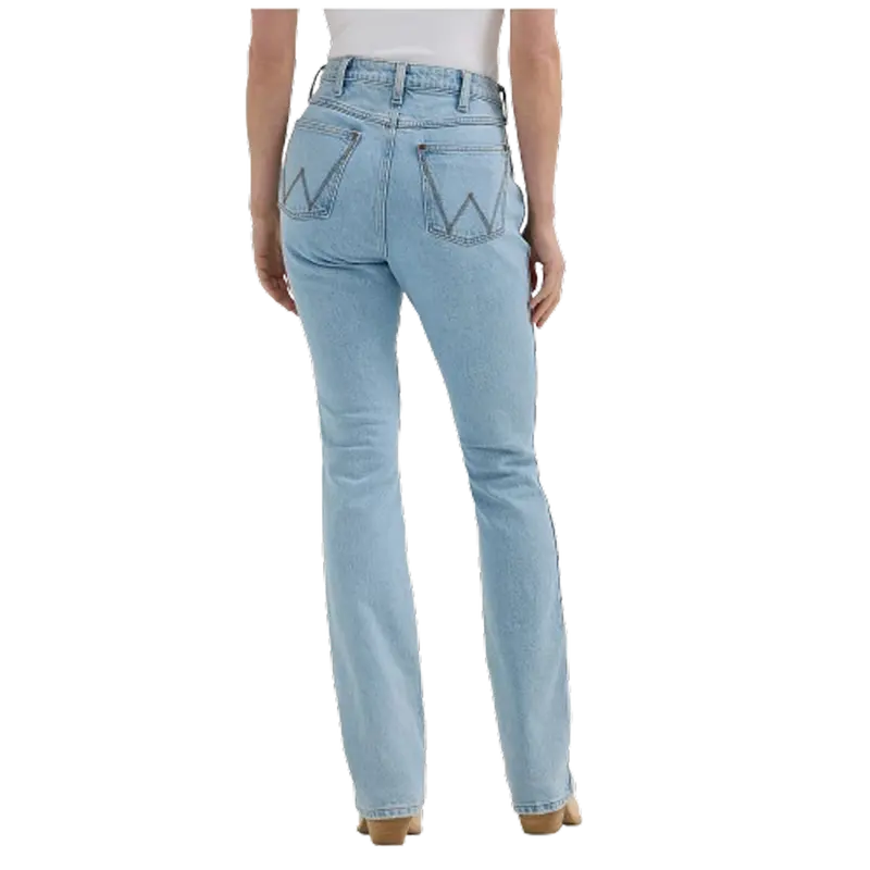 112364570 Wrangler Women's Retro Bailey High Rise Bootcut Jean - Lila 1