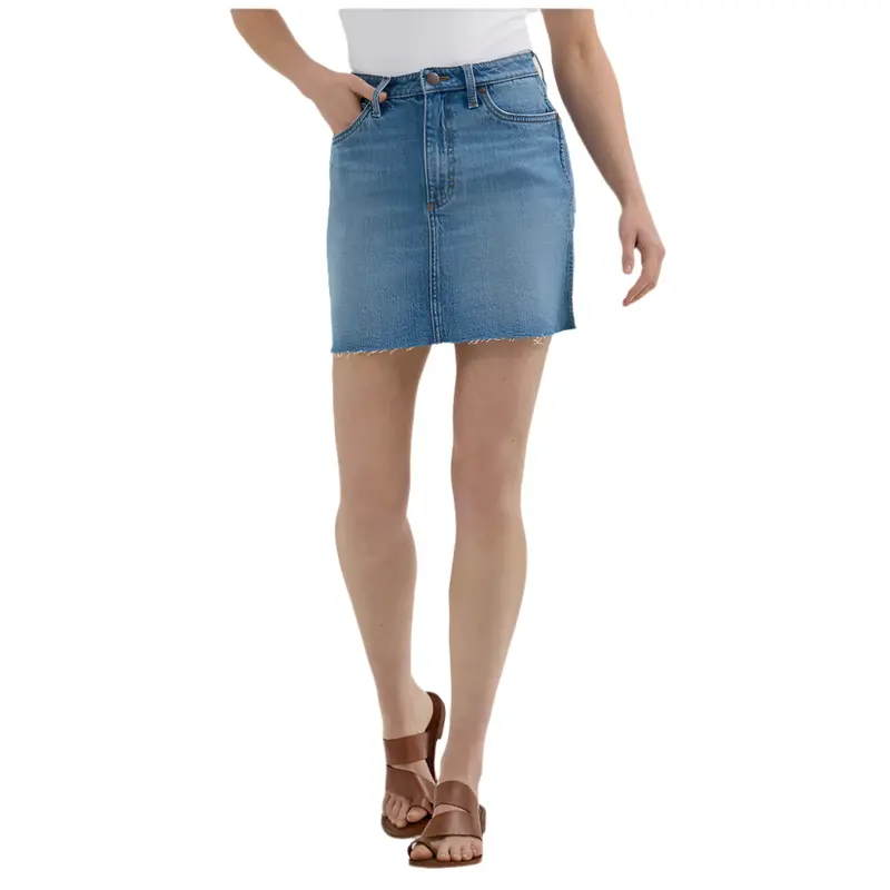 112364627 Wrangler Womens Retro Bailey High Rise Skirt - Jordyn 1
