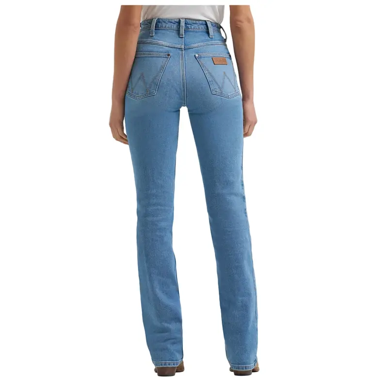 112367598 Wrangler Women's High Rise Rodeo Bootcut Riding Jean - Camila 1