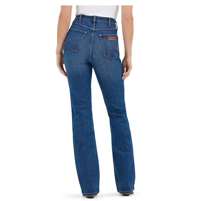112367607 Wrangler Women's High Rise Rodeo Bootcut Riding Jean - Lillian 1