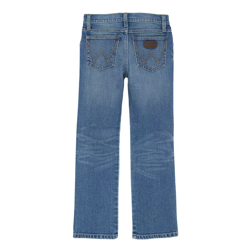 112367863 Wrangler Boys Retro Slim Straight Leg Jean - Gralin 1