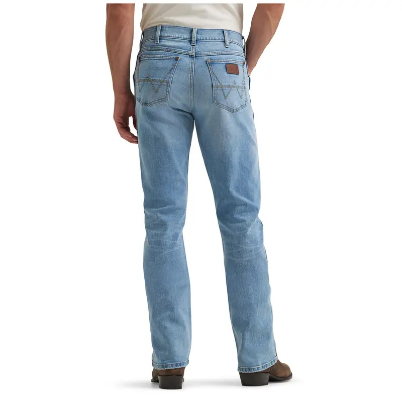 112374792 Wrangler Men's Retro® Slim Bootcut Jean - Cloverdale 1