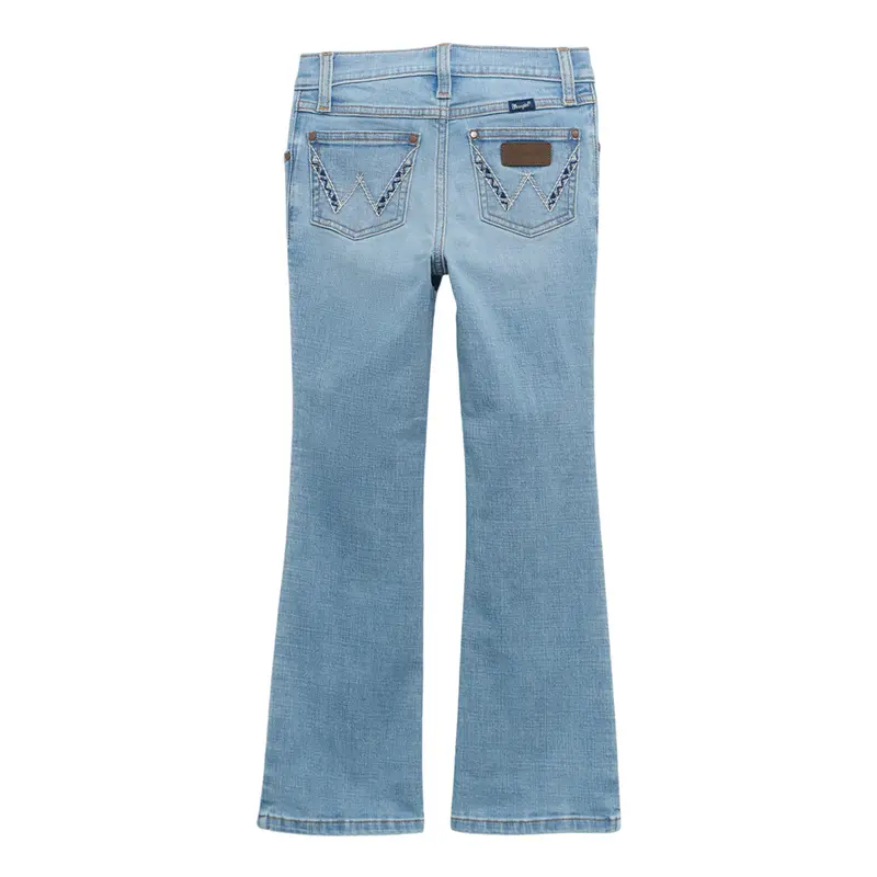 112375138 Wrangler Girls' Bootcut Jeans - Kelsey 1