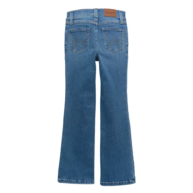 112375140 Wrangler Girls' Bespoke Bootcut Jean - Palmer 1