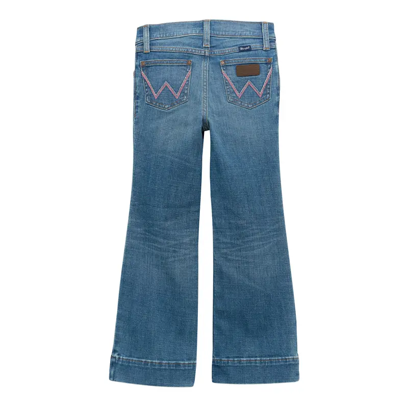 112375149 Wrangler Girls' Trouser Jean - Nala 1