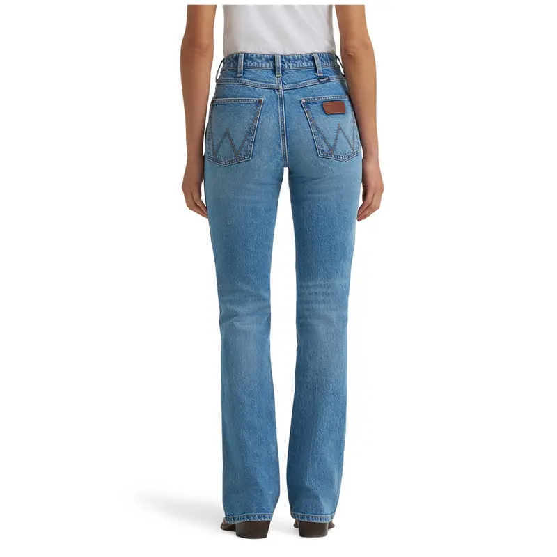 112375242 Wrangler Women's Retro® Bailey High Rise Bootcut Stretch Jean - Erin 1