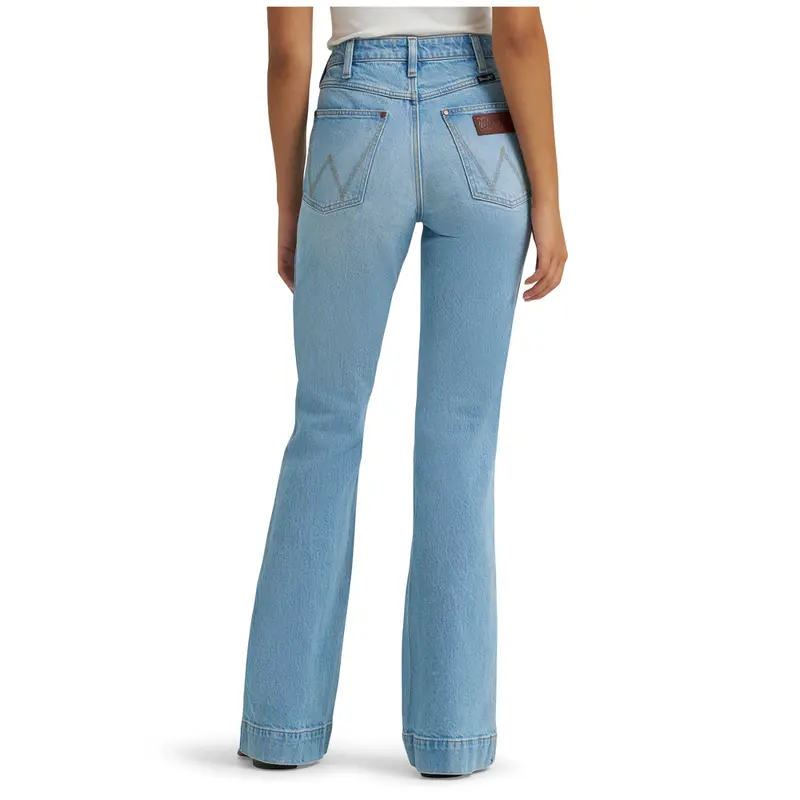 112375245 Wrangler Women's Retro® Bailey High Rise Trouser Stretch Jean - Kelsey 1