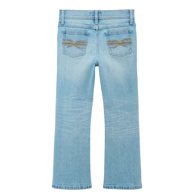 112378848 Wrangler Boys 20X 42 Vintage Bootcut Slim Fit Jean - Beech 1