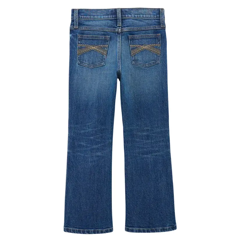 112378849 Wrangler Boys 20X 42 Vintage Bootcut Slim Fit Jean - Burleson 1