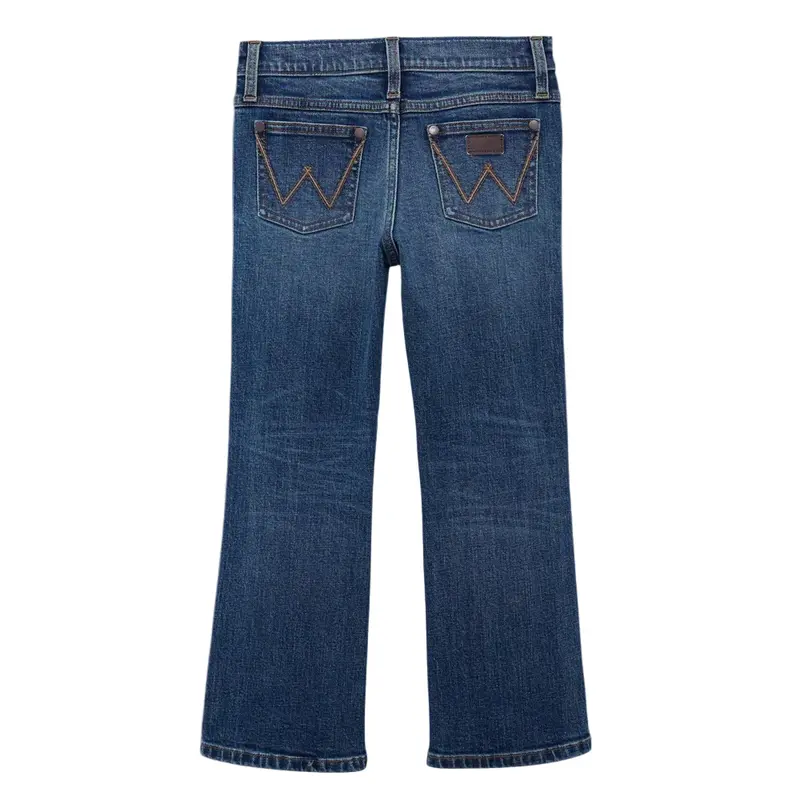 112378850 Wrangler Boys Slim Bootcut Jean - Henry 1