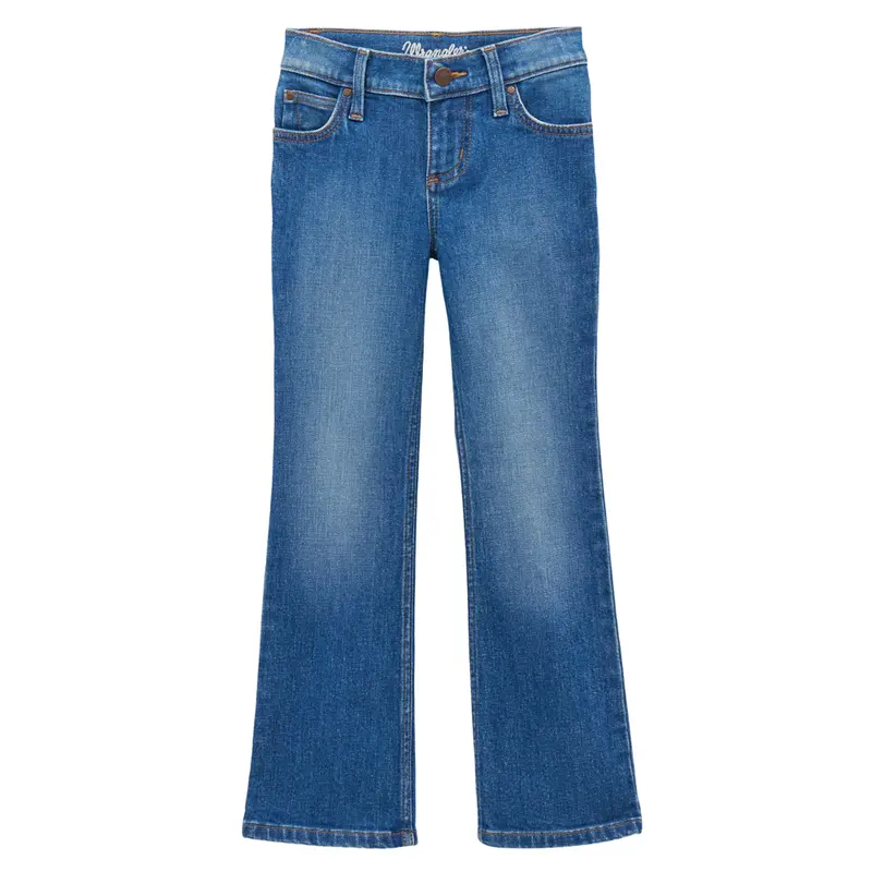 112379507 Wrangler Girls' Bespoke Bootcut Jean - Grace 1