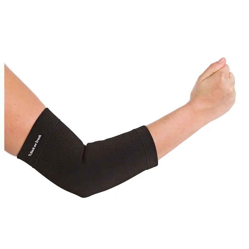 1207000 Back On Track Physio Elbow Brace 4-Way Stretch - Black 1