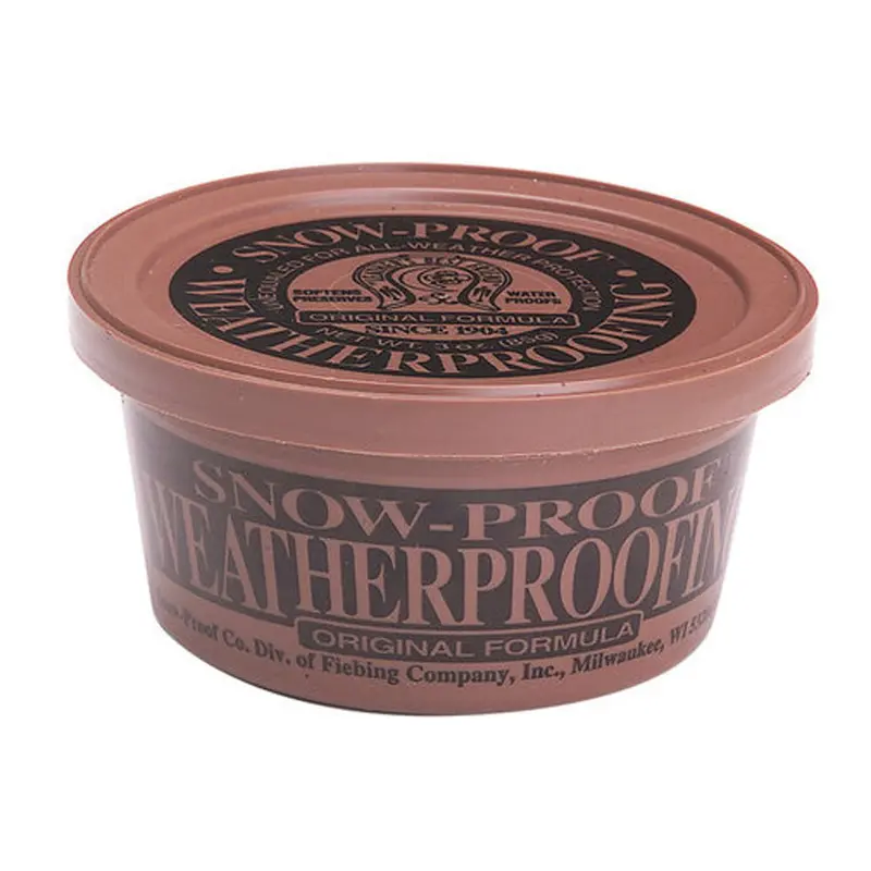 12369 Fiebings Snow-Proof Leather Weatherproofing 3 Oz 1
