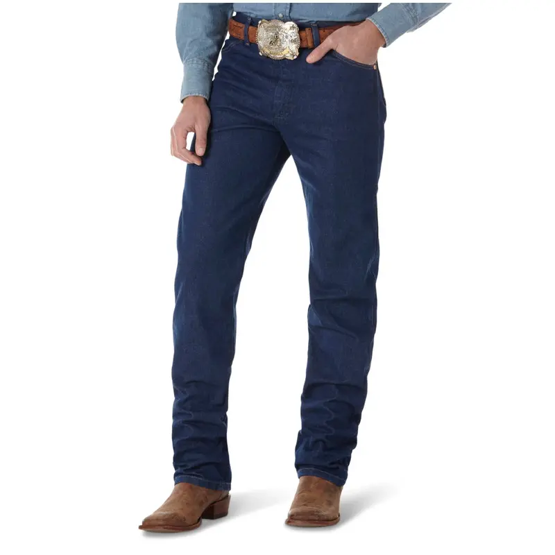 13Mwzpw Wrangler Men's Cowboy Cut Original Fit Jeans - Prewashed Indigo 1
