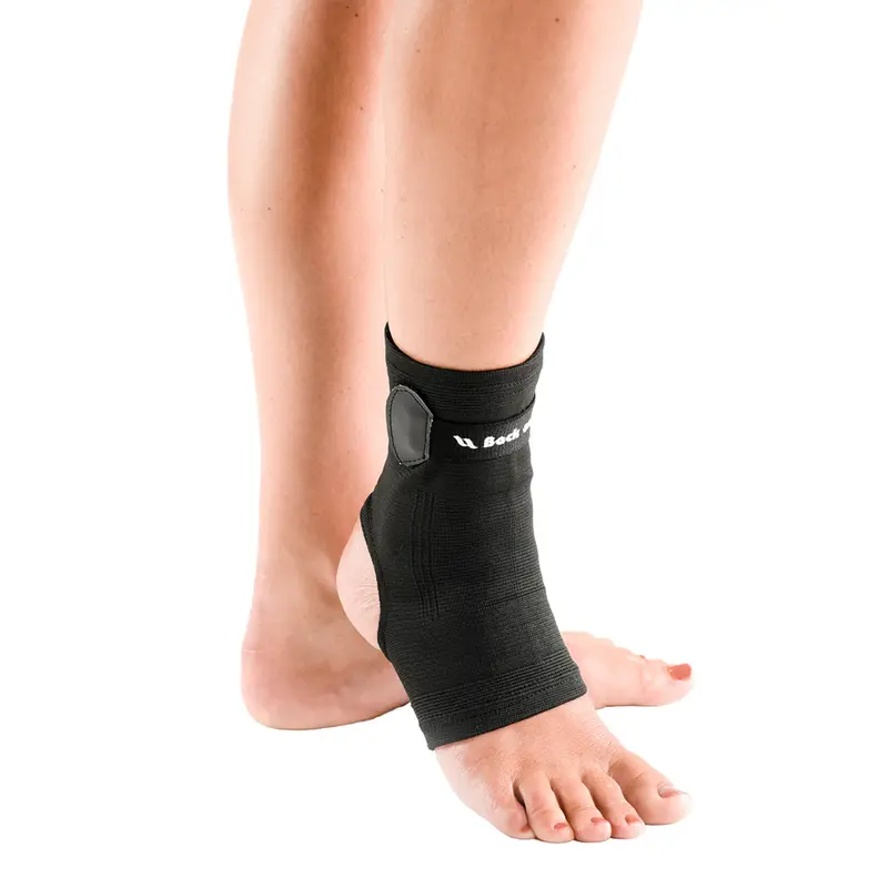 1400000 Back On Track Ankle Brace With Strap - Black 1