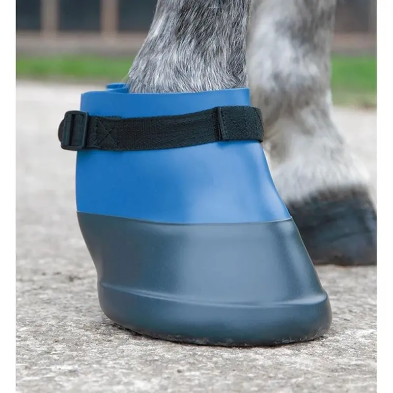 142 Shires Arma Poultice Boot Blue 1