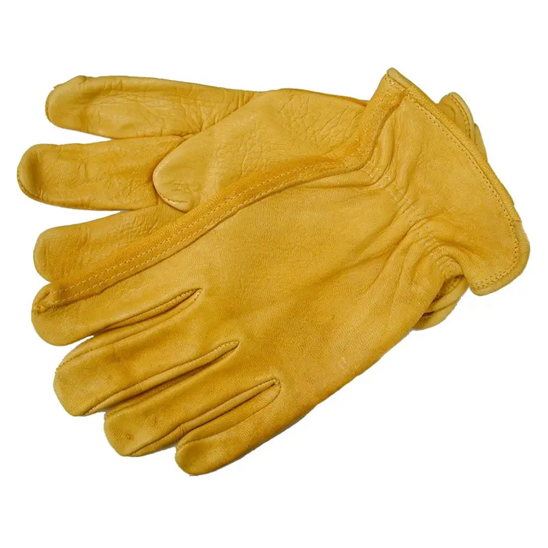 1499 Tuff Mate Signature Series Deerskin Gloves - Tan 1