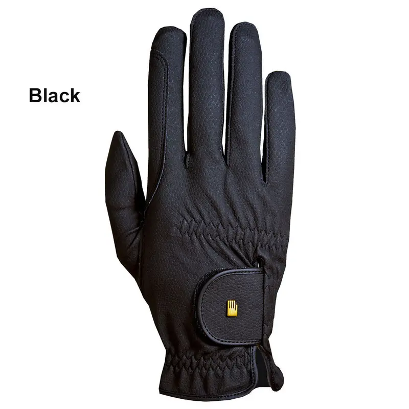 15-3301527 Roeckl Roeck-Grip Winter Riding Glove - Black 1