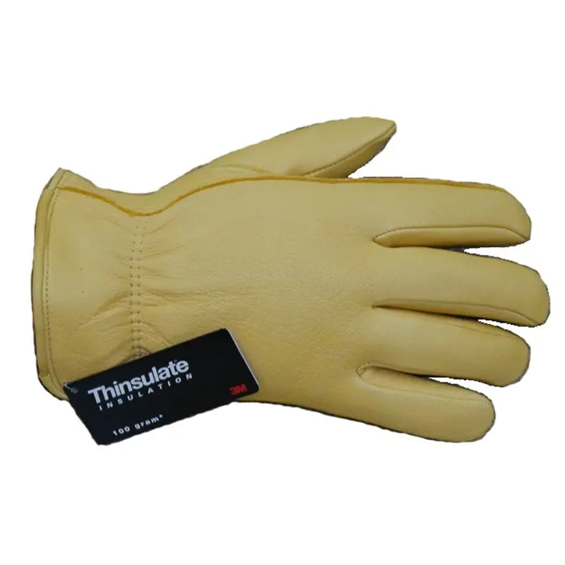 1500T Tuff Mate Men's Deerskin Gloves With Thinsulate Liner 1