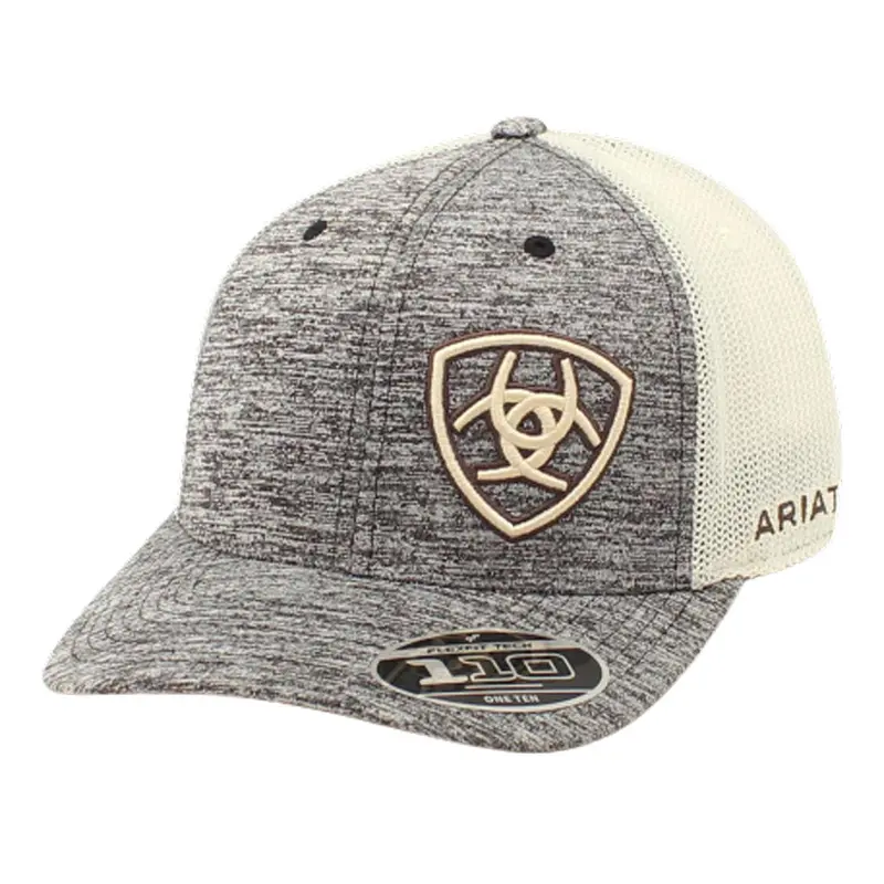 1504908 Ariat Men's Patch Logo Mesh Baseball Cap 1