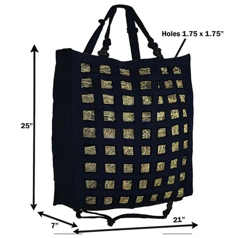 16500 Epic Animal Slow Feed Web Hay Bag Hay Net 1