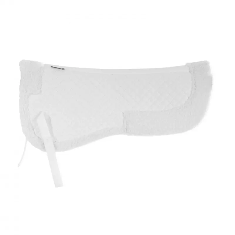 17606 Horze Half Pad- White 1