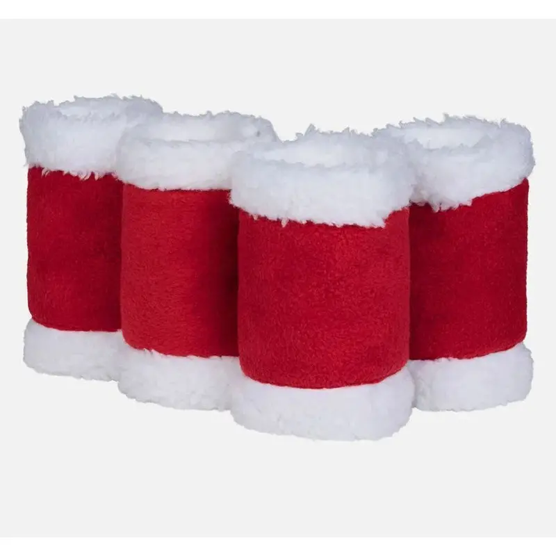 18595 Horze Santa Holiday Leg Wraps 4 Pack 1