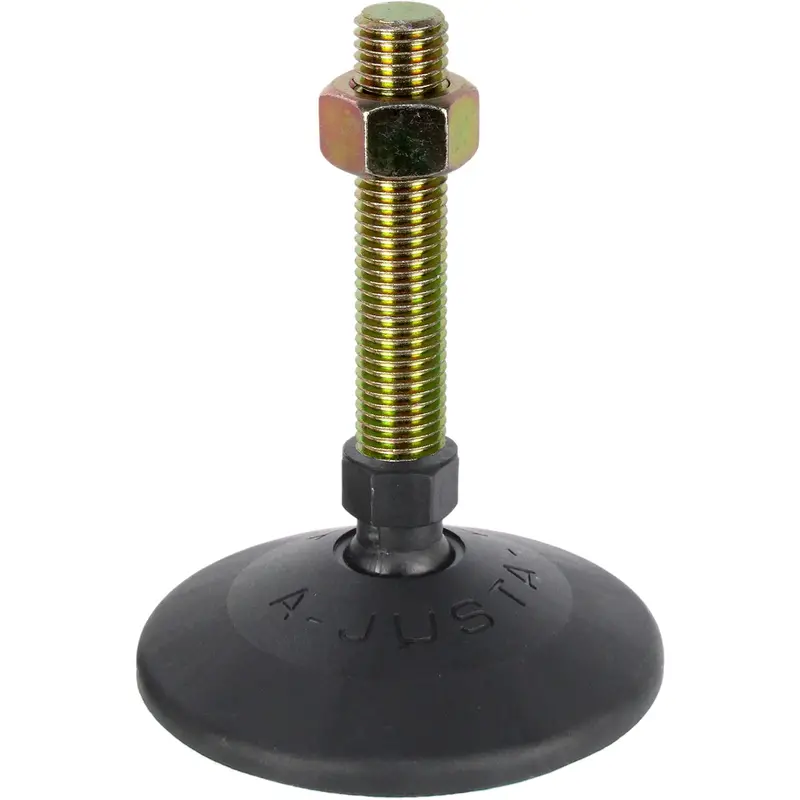 20/125/M20/100 - 1200 Kg 125Mm X M20 Zinc Plated Levelling Feet 1
