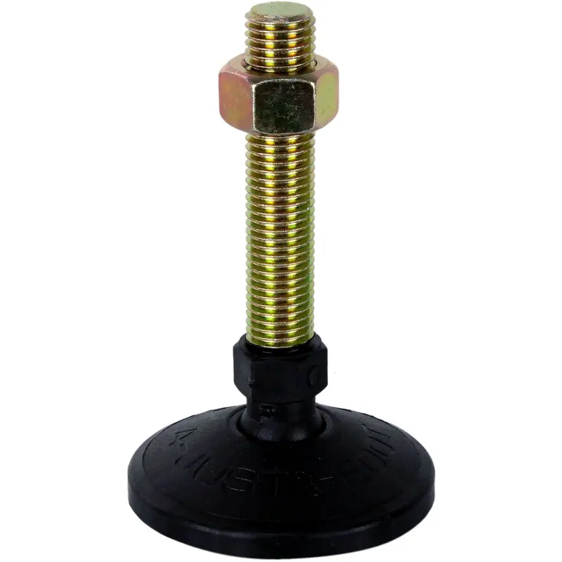 20/90/M20/100 - 1000 Kg 90Mm X M20 Zinc Plated Levelling Feet 1