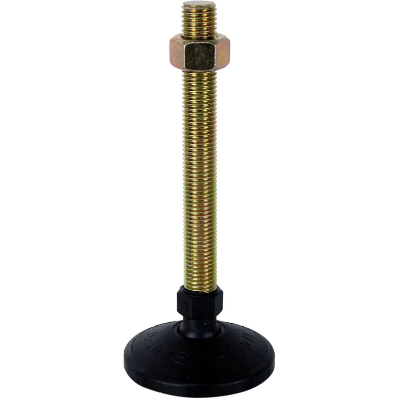 20/90/M20/165 - 1000 Kg 90Mm X M20 Zinc Plated Levelling Feet 1