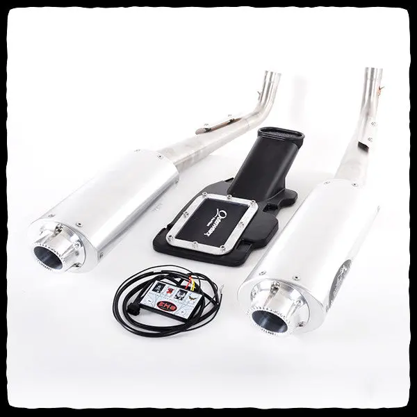 2006-2014 Yamaha Raptor 700 Big 3 Package (Dual Exhaust-Ehs Controller-Ehs Lid) 1