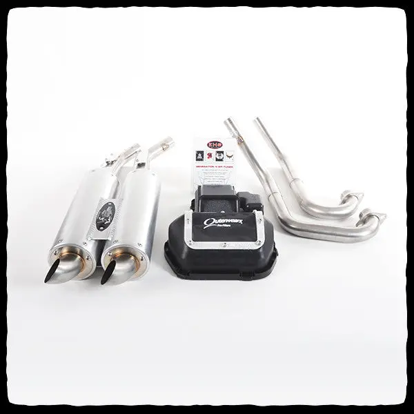 2007-2013 Yamaha Grizzly 700 Big 3 Package (Dual Exhaust-Ehs Controller-Ehs Lid) 1