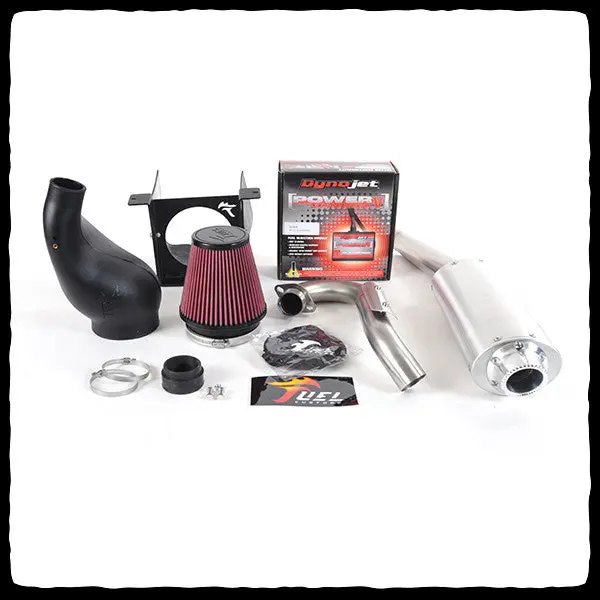 2009-2014 Yamaha Yfz450r Big 3 Package (Exhaust System-Pc6 Controller-Fuel Customs Intake) 1