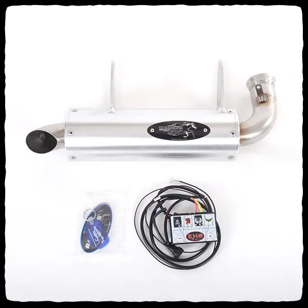 2009-2016 Polaris Sportsman 850 Xp Performance Package (Slip On Exhaust-Ehs Controller) 1