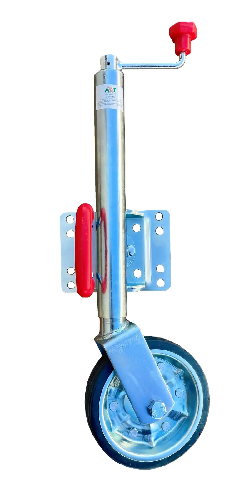 200Mm Solid - Swing Away Jockey Wheel 682 Kg Static Capacity 1