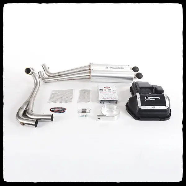 2014-2015 Yamaha Grizzly 700 Big 3 Package (Dual Exhaust-Ehs Controller-Ehs Lid) 1