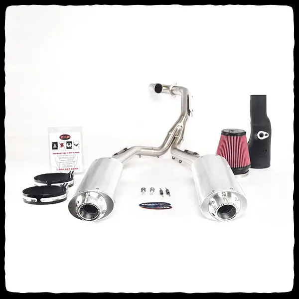 2015-2022 Yamaha Raptor 700 Big 3 Package (Dual Exhaust-Ehs Controller-Fuel Customs Intake) 1
