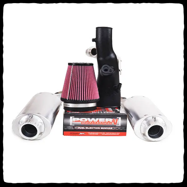 2015-2022 Yamaha Raptor 700 Big 3 Package (Dual Exhaust-Pc6-Fuel Customs Intake) 1