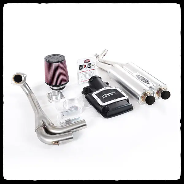 2016-2018 Yamaha Grizzly 700 Big 3 Package (Dual Exhaust-Ehs Controller-Ehs Intake) 1